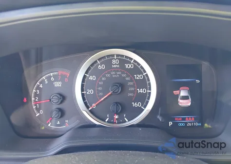 2022 Toyota Corolla Se из США, поврежденный, VIN JTDS4MCE6NJ095340